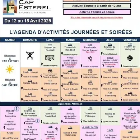 Cap Soleil J4 Appt 124 Saint-Raphael (Var)
